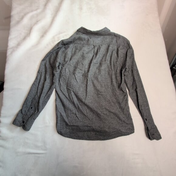 Levi's‎ Men's Gray Long Sleeve Button-Down Shirt XL - Picture 2 of 10